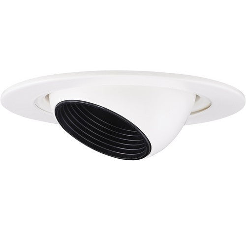 ELCO Lighting EL1498W 4-Inch Black Lighting Component