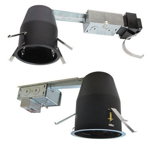 ELCO Lighting EL1499LDRICA 4" Remodel Low Voltage IC Airtight Housing For LED Lamp