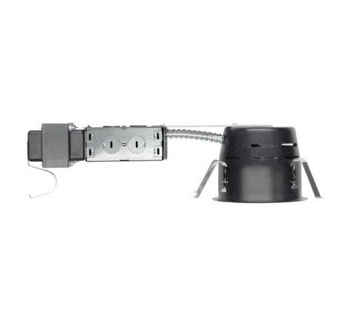 ELCO Lighting EL1499RES 4" Low Voltage Remodel Shallow Housing Elect Blst