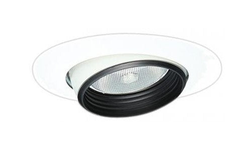 ELCO Lighting EL17B 6" Eyeball with Black Bafle