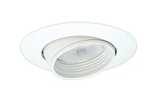 ELCO Lighting EL17W 6" Bafle Eyeball, White