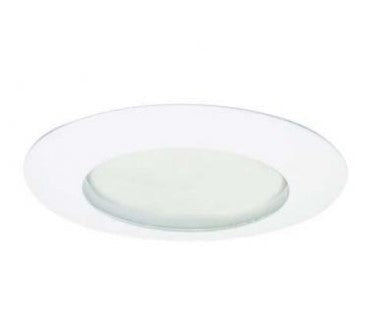 ELCO Lighting EL19SH 6" Shower Trim with Clear Lens
