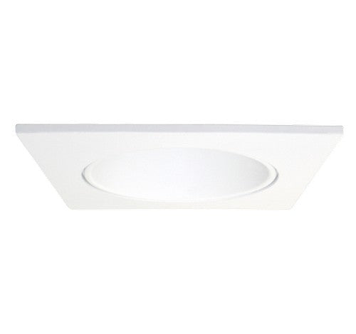 ELCO Lighting EL2321W 3" Adjustable Square Reflector Trim