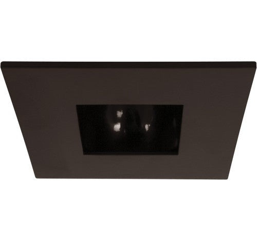 ELCO Lighting EL2382BZ 3" Square Reflector Trim with Square Pinhole
