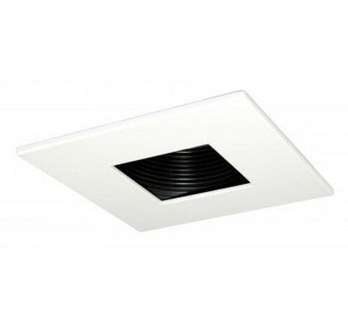 ELCO Lighting EL2384W 3" Bffle Trim with Square Pinhole