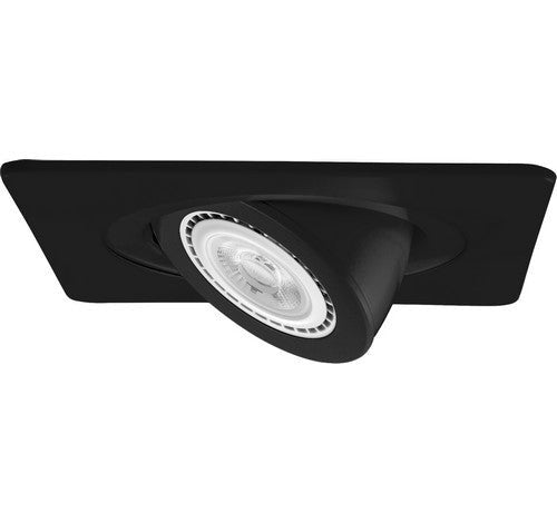 ELCO Lighting EL2388B 3" Square Die-Cast Adjustable Pull Down Trim