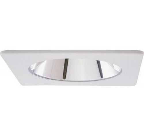 ELCO Lighting EL2421C 4" L.V. Adjstble Spculr Reflector Square Trim