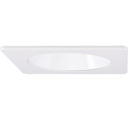 ELCO Lighting EL2421W 4" L.V. Adjstble Spculr Reflector Square Trim