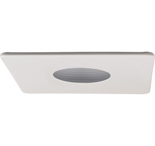ELCO Lighting EL2423W 4" Low Voltage Square Pinhole with Baffle