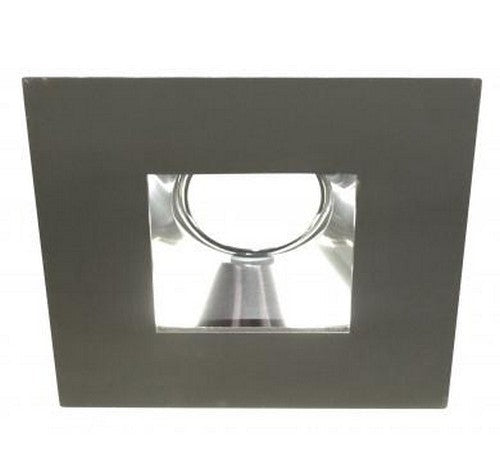 ELCO Lighting EL2482CN 4" Square Trim Chrome Reflector Nickel Ring