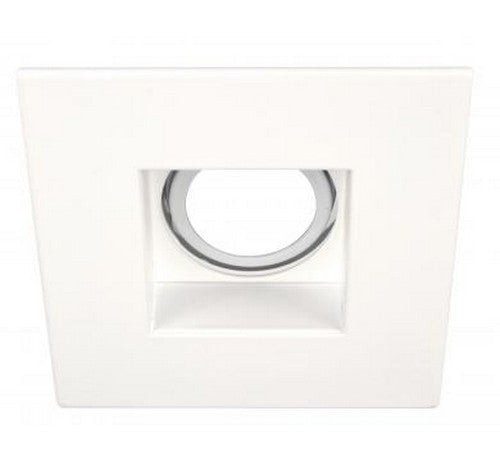 ELCO Lighting EL2482W 4" Low Voltage Square Metal Reflector Trim