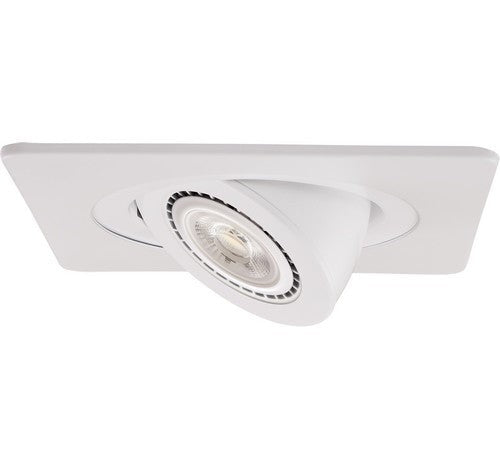 ELCO Lighting EL2488W 4" Die-Cast Spot Adjustable Square Trim