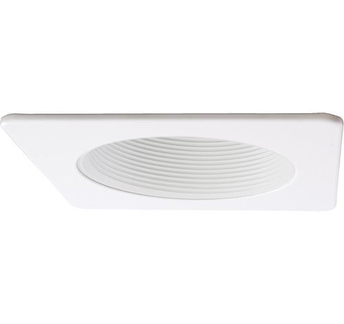 ELCO Lighting EL2494W 4" Square White Baffle