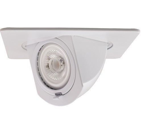 ELCO Lighting EL2497W 4" L.V. Square Pull Down Trim