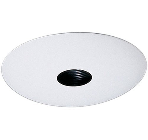 ELCO Lighting EL2529B 6" Adjustable Pinhole, with Black Reflector
