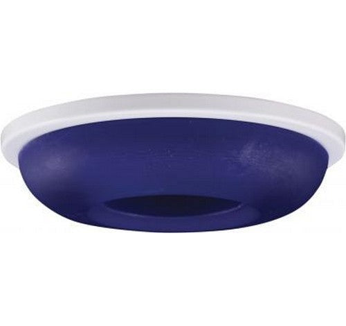 ELCO Lighting EL2652BL 3" Glass Trim, Blue