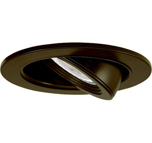ELCO Lighting EL2688BZ 3" Die Cast Adjstble Trim, Brnz
