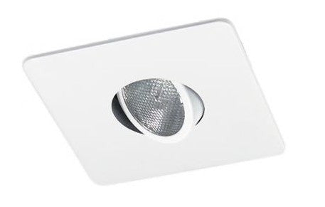 ELCO Lighting EL2985W 4" Square Trim Par 20 Gimbal