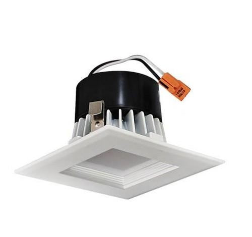ELCO Lighting EL331CT3W 3`` 700 lm Square Baffle Insert 3Cct 27/30/35