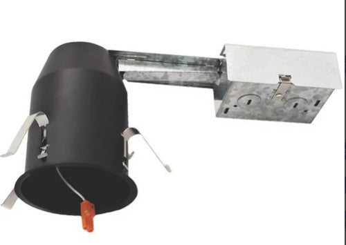 ELCO Lighting EL390RICA-EM5 3-Inch Recessed Housing, Battery Backup