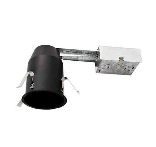 ELCO Lighting EL39LDRICA 3" Airtight Remodel IC Hsg with Gu10 Base Fr LED Lmp