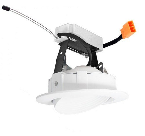 ELCO Lighting EL41427DXW 4" Gimbal Dimmable 0-10V 700 lm 2700K