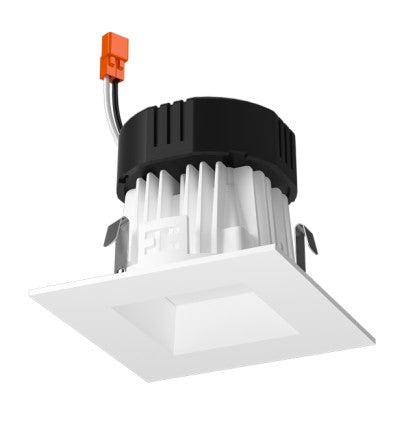 ELCO Lighting EL434CT5W 4" Square Insert 10W 120V 1000 lm 5Cct, White