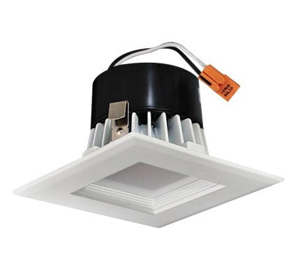 ELCO Lighting EL441CT5W 4" LED Insert Square Baffle 10W 750 lm 5Cct