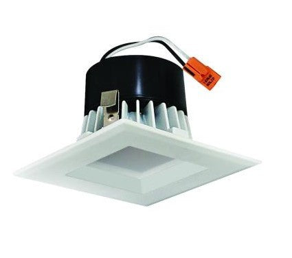 ELCO Lighting EL442CT5W 4" LED Insert Square Reflector 5Cct