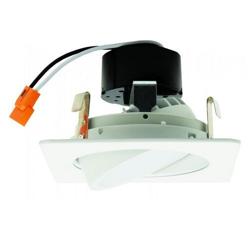 ELCO Lighting EL44630W 4" Square LED Gimbal Insert 120V Dim