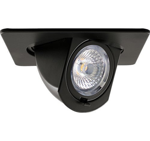 ELCO Lighting EL44730DXB 4" LED Square Adjustable Trim0-90 Degree 0-10V Dim