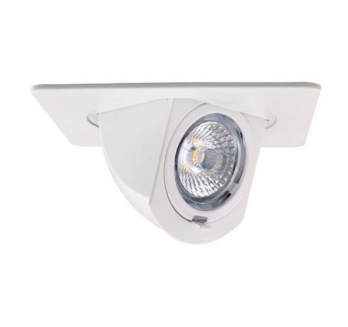 ELCO Lighting EL44730W 4" LED Square Adjustable 0-90 Degree 840 lm Dim 3K