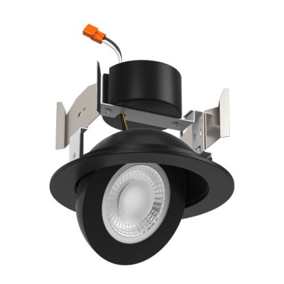 ELCO Lighting EL456CT5B 4" LED Adjustable Eyeball 9W 700 lm 5Cct