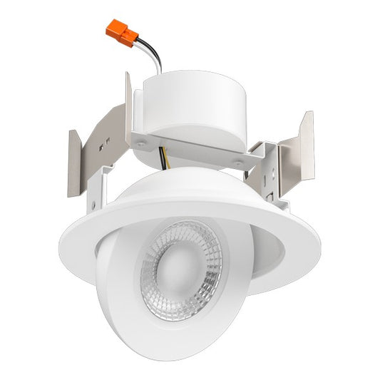 ELCO Lighting EL456CT5W 4" LED Adjustable Eyeball 9W 700 lm 5Cct