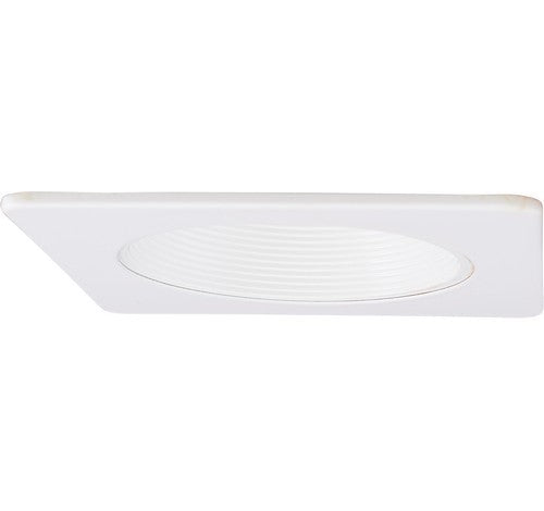 ELCO Lighting EL4593W 4" Square Baffle Trm with 3 Optic Lens