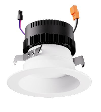 ELCO Lighting EL475CT5DH 4" Haze Insert 0-10V 850/1000/1500 lm 5Cct