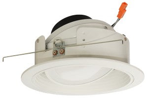 ELCO Lighting EL47627W 6" LED Adjustable Baffle Gmbl Insert Par38 2700K