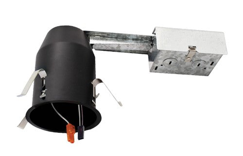 ELCO Lighting EL490RICA 4" IC Airtight Remodel Housing For LED Insert