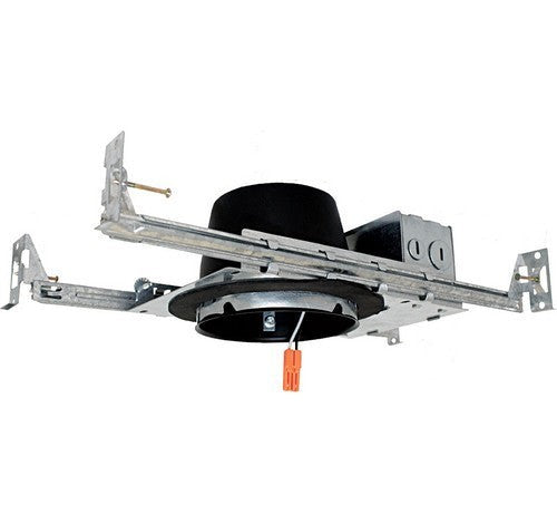 ELCO Lighting EL492ICA-7 4" Shllw Airtight Housing with Qk Cnnct 277V