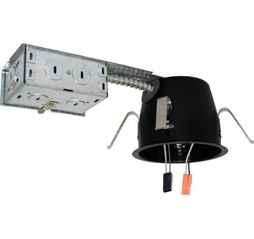 ELCO Lighting EL492RICDXA 4" Shallow Remodel IC Airtight LED Housing 0-10V Dimm
