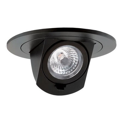 ELCO Lighting EL49730DXB 4" LED Adjustable Trim 0-90 Degree 0-10Dimm