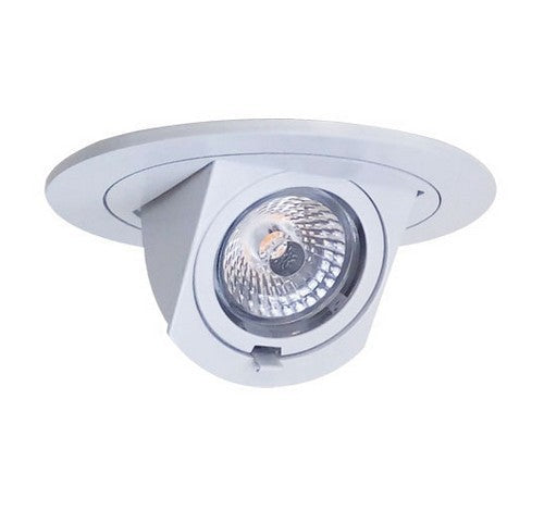 ELCO Lighting EL49730DXW 4" LED Adjustable Trm 0-90 Degree 0-10V Dim