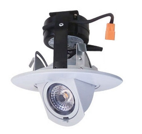 ELCO Lighting EL49730W 4" LED Adjustable Trim 0-90 Degree 840 lm Dim 3K