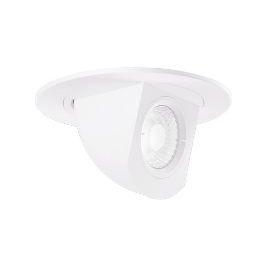 ELCO Lighting EL497SDW2 4" LED Pulldown Dim 120V Extra Lens Ssd
