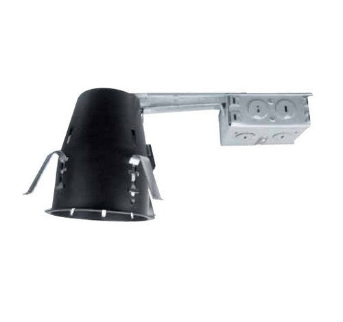 ELCO Lighting EL49LDRICA 4" Airtight Remodel IC Hsg with Gu10 Base Fr LED Lmp