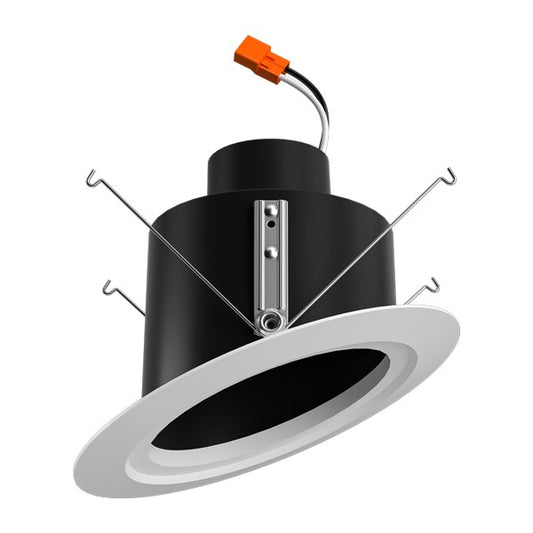 ELCO Lighting EL512CT5B 5" Slp Rfcltr Insert 1050 lm Pr30 Gmbl 5Cct