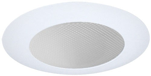 ELCO Lighting EL512W 5" Albalite Shwr Trm