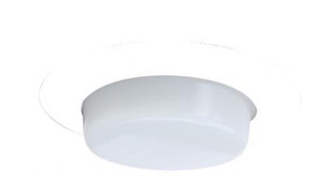 ELCO Lighting EL516W 5" Drp Opal Shwr Trm