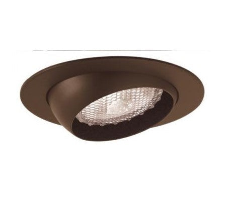 ELCO Lighting EL518N 5" Eyeball Trim, Ntrl Stl