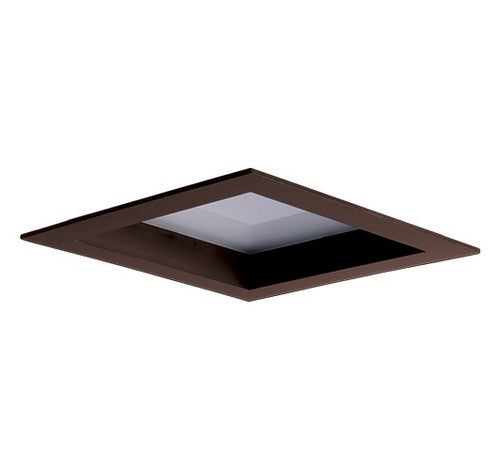 ELCO Lighting EL5320BZ Square Reflector Trim Only For E5Sqlfu11